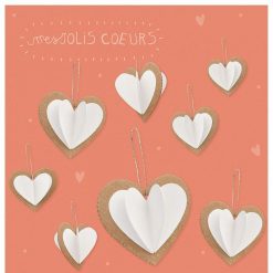 PIROUETTE CACAHOUETE 8 Coeurs Cr Er Et Colorier, Kit Cr Atif Pour Enfant Pirouette Cacahou Te Dessin, Peinture, Coloriage