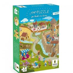 PIROUETTE CACAHOUETE Puzzle Remonter Le Temps 'Moyen-Age' Pirouette Cacahou Te Jeux De Soci T