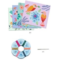 Djeco Artistic Loops "Primavera" Djeco 9488 Bricolage Enfant