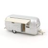 NOREV Ford Mustang 1968 Bleue Avec Caravane Airstream Norev 1-43 Jouets Garage, Voitures