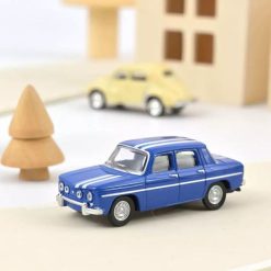 NOREV Renault 8 Gordini Bleue, Voiture Norev 1/64 Jouets Garage, Voitures