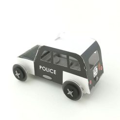 LITOGAMI Autogami Voiture De Police, Voiture Solaire Jeux De Soci T