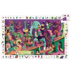 Djeco Dans Un Jeu Vid O, Puzzle Observation 200 Pcs Djeco 7560 Puzzles D S 7 Ans, 200 400 Pcs