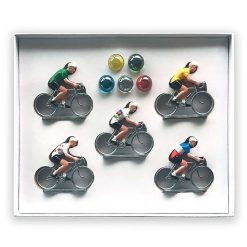 Bernard & Eddy Coffret Jeu 5 Cyclistes _ Bernard & Eddy Jouets Garage, Voitures