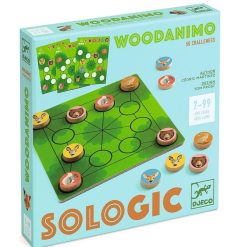 Djeco Woodanimo Jeu Sologic De Djeco 8587 Jeux De Soci T