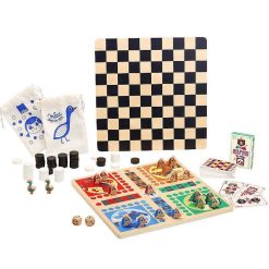 VILAC Grand Coffret De Jeux Vilac 7609 Par Ingela P. Arrhenius Jeux De Soci T