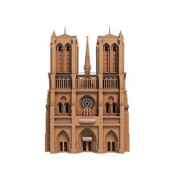 Cartonic Puzzle Sculpture 3D En Carton - Notre-Dame De Paris - Cartonic Jeux De Construction