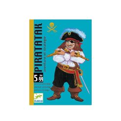 Djeco Piratatak Jeu De Cartes Djeco 5113 Jeux De Soci T