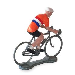 Bernard & Eddy Figurine Cycliste Maillot Pays Bas _ Bernard & Eddy Jouets Garage, Voitures