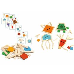 Djeco Stickbasic, Jeu D'Assemblage Djeco 6212 Jeux De Soci T