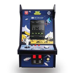 My Arcade Space Invaders Micro Player - Borne De Jeu My Arcade Retro Gaming