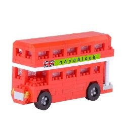 nanoblock Bus Londonien Nanoblock Jeux De Construction