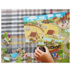 PIROUETTE CACAHOUETE Puzzle Remonter Le Temps 'Moyen-Age' Pirouette Cacahou Te Jeux De Soci T