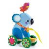 Djeco Otto, Jouet Koala Tra Ner Djeco 6245 Jouets Tirer, Pousser