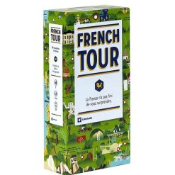 POPPIK Jeu De Soci T "French Tour" De Laboludic Jeux De Soci T