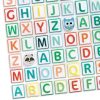 Djeco Gommettes En Volume "Alphabet" Djeco 9078 Autocollants Et D Calcomanies