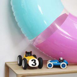 Playforever Voiture Playforever Karlos Egg Jaune Jouets Garage, Voitures