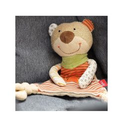 SIGIKID Doudou Bio Ours Sigikid 48917 Peluches Naissance, Doudous