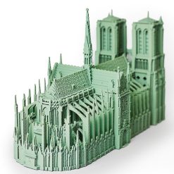 Cartonic Puzzle Sculpture 3D En Carton - Notre-Dame De Paris - Cartonic Jeux De Construction