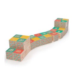 Uncle Goose Cubes Alphabet Chinois Uncle Goose Jouets Cubes En Bois