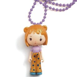 Djeco Charm Anouk Pendentif Tinyly Djeco 6990 Tinyly Djeco