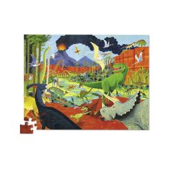 Crocodile Creek Puzzle '36 Dinosaures' 100 Pcs Crocodile Creek Puzzles D S 6 Ans, 100 Pcs