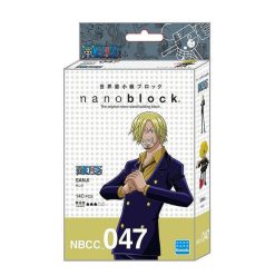 nanoblock One Piece Sanji Nanoblock Jeux De Construction