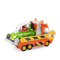 Djeco Crazy Truck, D Panneuse Crazy Motors Djeco 5494 Jouets Garage, Voitures