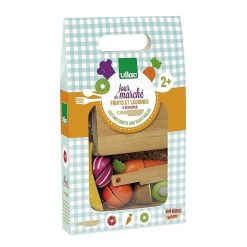 VILAC Fruits Et L Gumes D Couper 'Jour De March ' Vilac 8106 Jouets Cuisine, D Nette