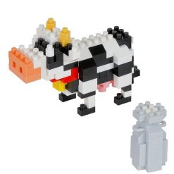 nanoblock Vache Et Son Bidon De Lait Nanoblock Jeux De Construction