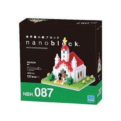 nanoblock Mariage L' Glise Nanoblock Jeux De Construction