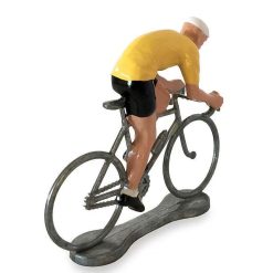 Bernard & Eddy Figurine Cycliste Sprinteur Maillot Jaune_ Bernard & Eddy Jouets Garage, Voitures