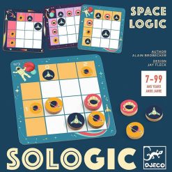 Djeco Space Logic Jeu Sologic De Djeco 8580 Jeux De Soci T