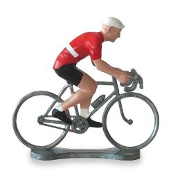 Bernard & Eddy Figurine Cycliste Maillot Danemark _ Bernard & Eddy Jouets Garage, Voitures