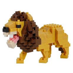 nanoblock Lion Nanoblock Jeux De Construction