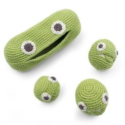 MyuM Hochet Petits Pois En Crochet 