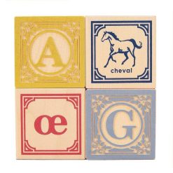 Uncle Goose Cubes Alphabet Uncle Goose Jouets Cubes En Bois