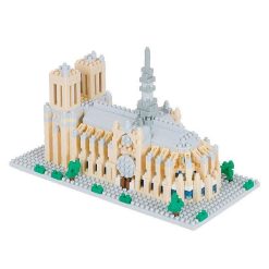 nanoblock Cath Drale Notre-Dame De Paris Nanoblock Jeux De Construction