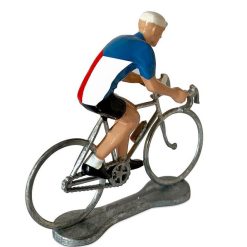 Bernard & Eddy Figurine Cycliste Maillot R Publique Tch Que _ Bernard & Eddy Jouets Garage, Voitures