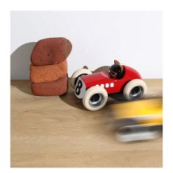 Playforever Voiture Playforever Karlos Egg Rouge Jouets Garage, Voitures