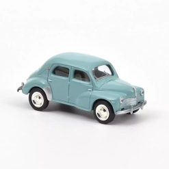 NOREV Renault 4Cv Bleu Clair 1952 Norev 1/64 Jouets Garage, Voitures