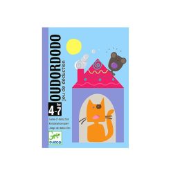 Djeco Oudordodo, Jeu De Cartes Djeco Djo5106 Jeux De Soci T