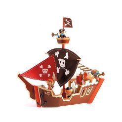 Djeco Bateau Pirate Arty Toys Djeco 6830 Ch Teau Fort En Bois