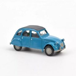 NOREV Citro N 2Cv 1976 - Bleu P Trel 1/54 - Norev Origines Jouets Garage, Voitures