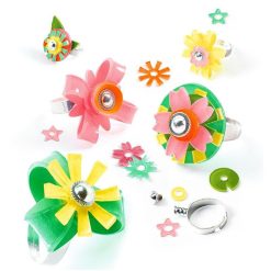 Djeco Artistic Plastic "Collection De Bagues" Djeco 9499 Bricolage Enfant