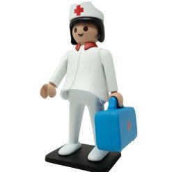 PLASTOY L'Infirmi Re Playmobil Collectoys De Plastoy D Co Design