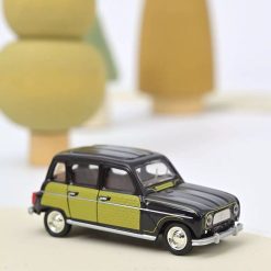 NOREV Renault 4 'Parisienne' Noire & Jaune 1963 _ Norev 1/64 Jouets Garage, Voitures