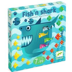 Djeco Fish'N Shark, Jeu De Strat Gie Djeco 0805 Jeux De Soci T