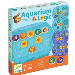 Djeco Aquarium Logic Jeu Sologic De Djeco 8574 Jeux De Soci T