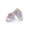 Petitcollin Baskets Rose Et Argent Pour Poup Es De 39 48 Cm Petitcollin Poup Es, Peluches